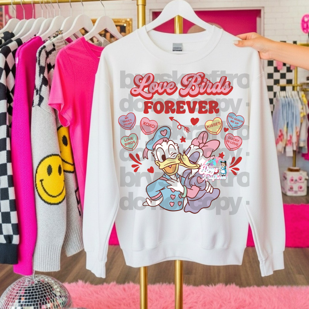 Love Birds Forever