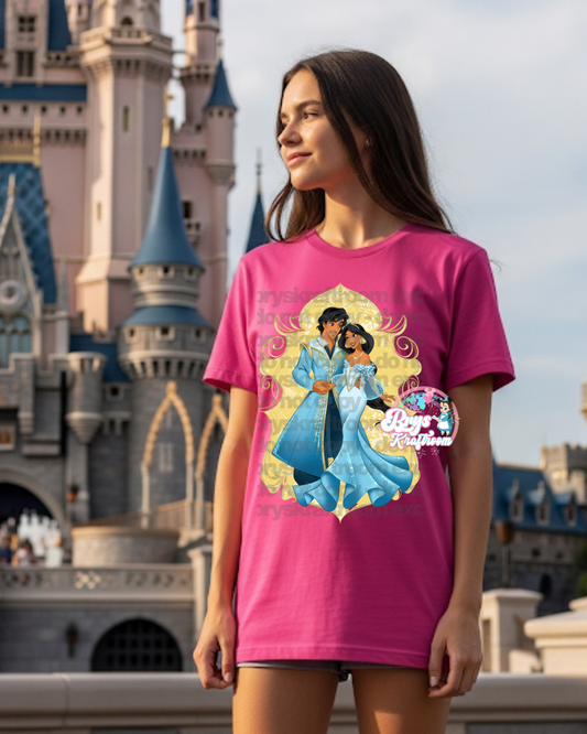 Jasmine + Prince