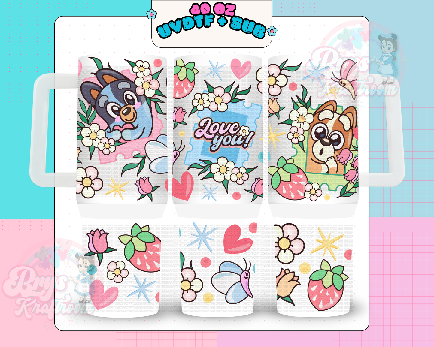 Love You Blu-y (F16)