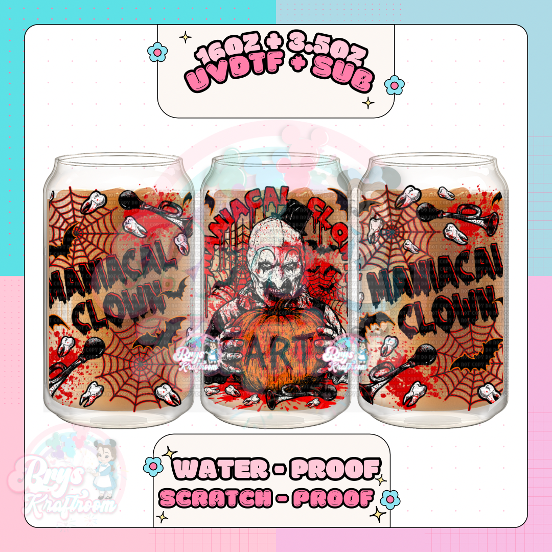 Maniacal Clown | Art