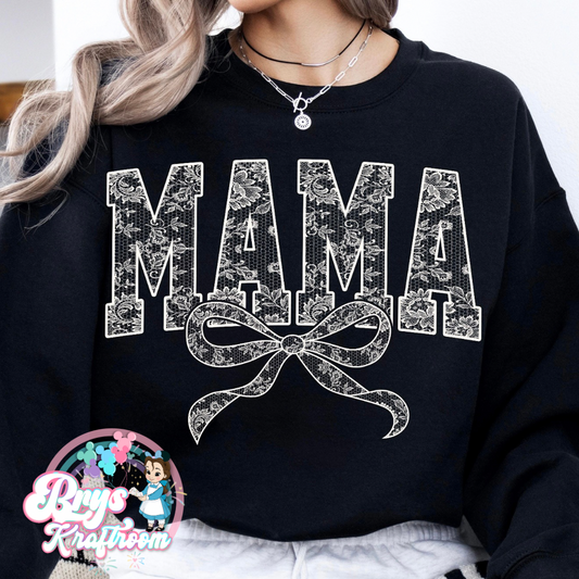 Mama (White Lace)