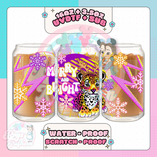 Merry And Bright | Lisa Frank