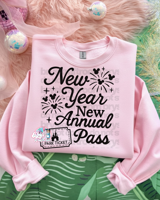 New Year New Annual Pass