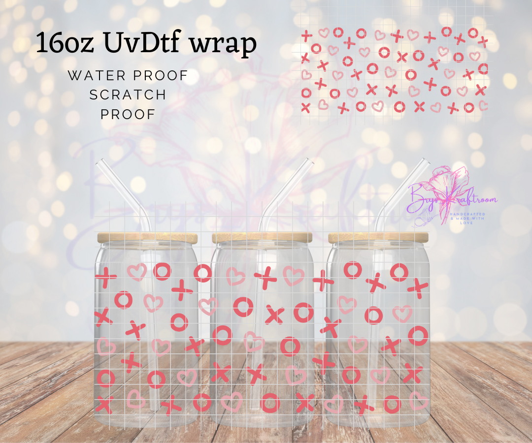 Xoxo’s UV DTF Wraps