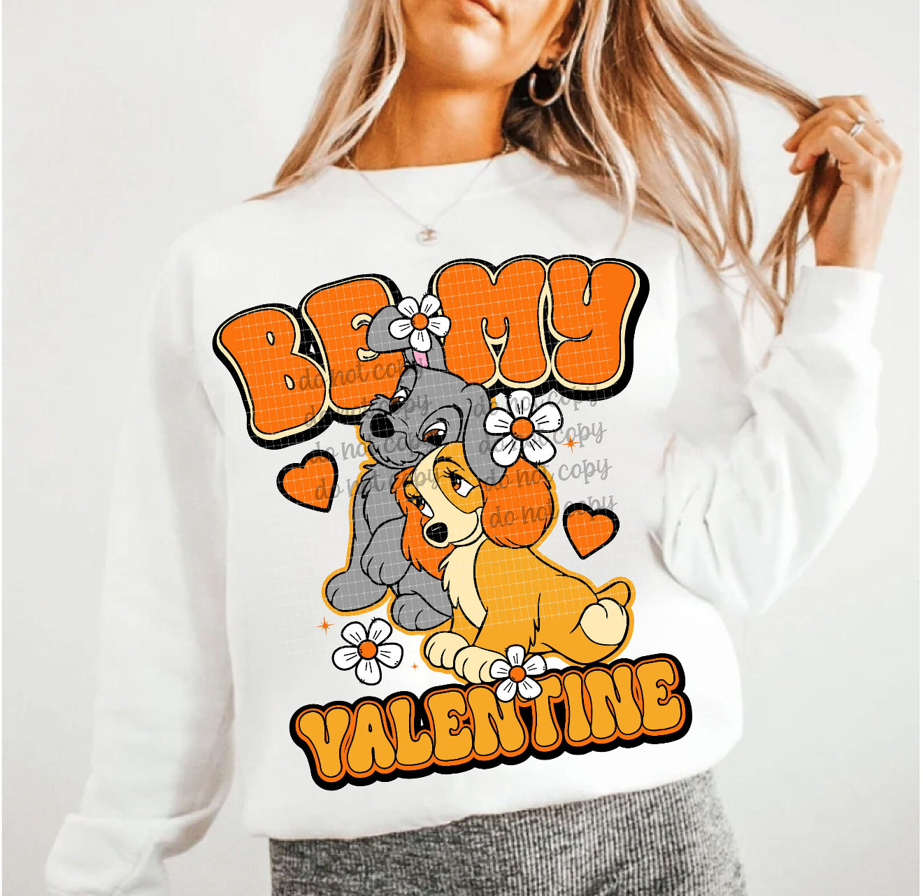 Be My Valentine (w/words front)