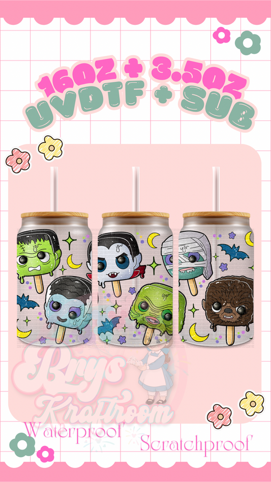 OG Monsters Pops *EXCLUSIVE*