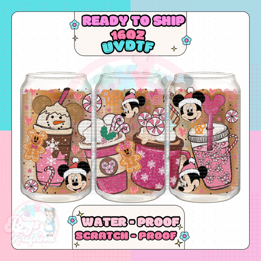 Mouse Pink Coffees (RTS)