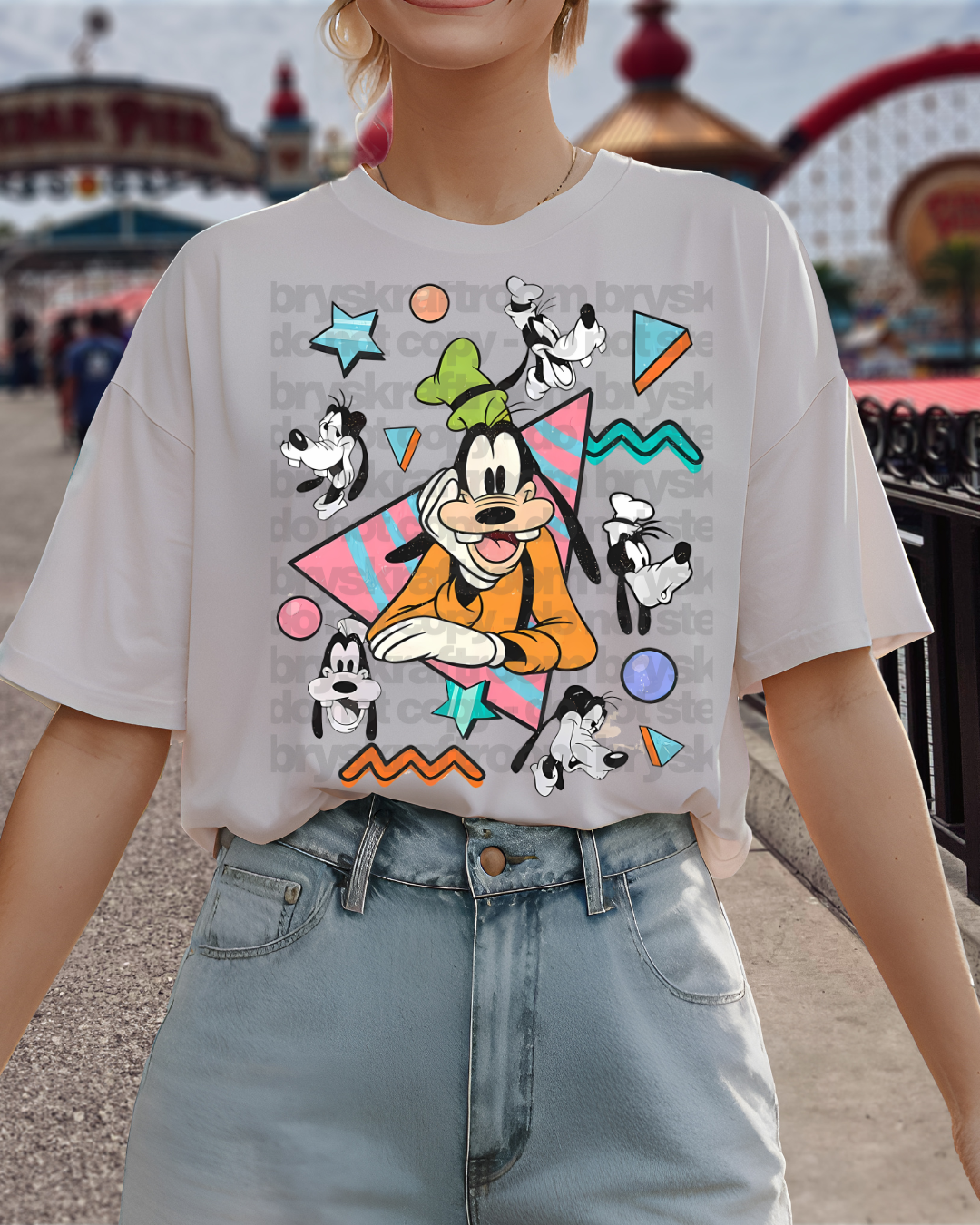Goofy Retro