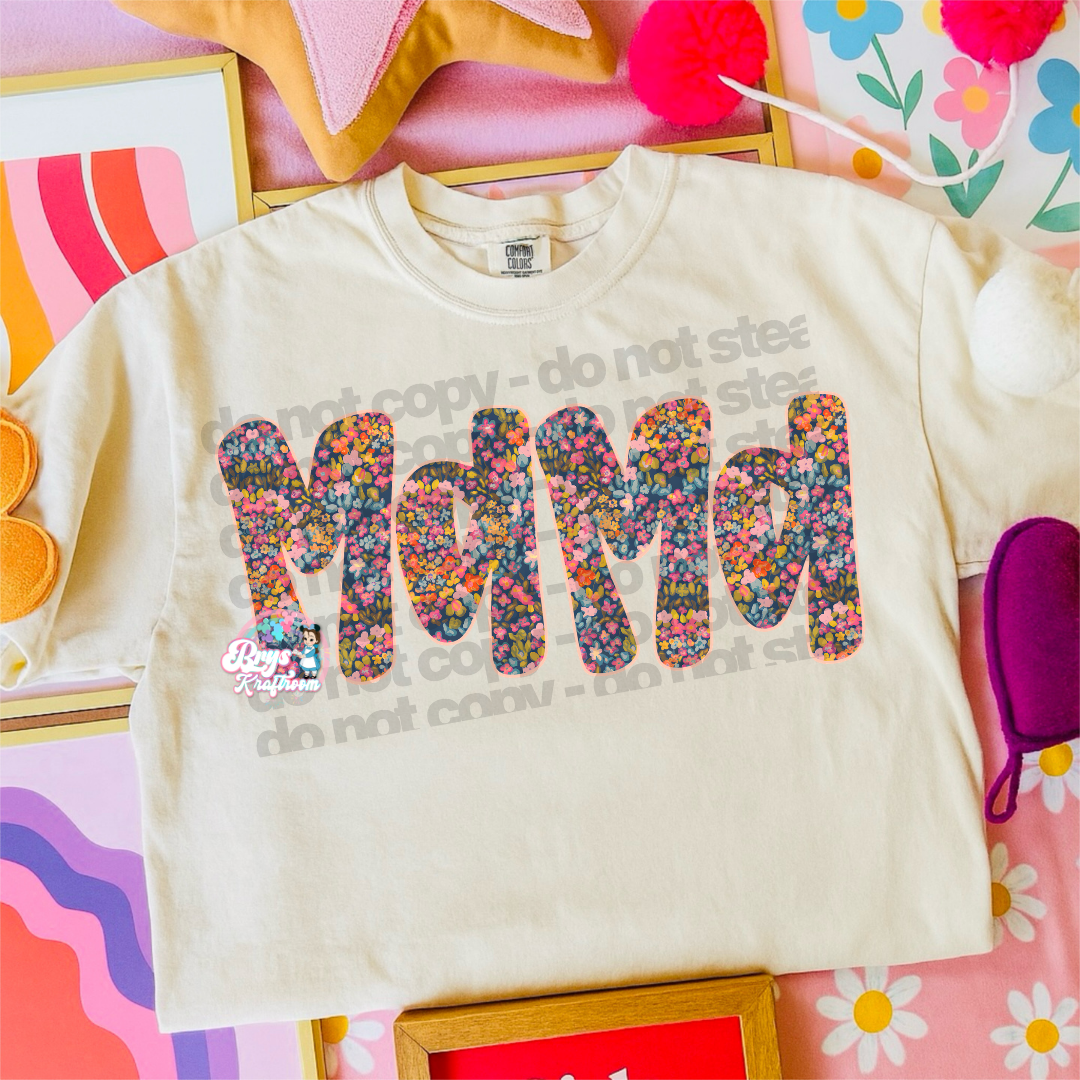 Mama | Florecitas