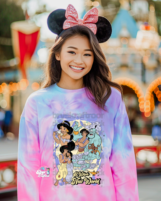 A whole new world - Aladdin