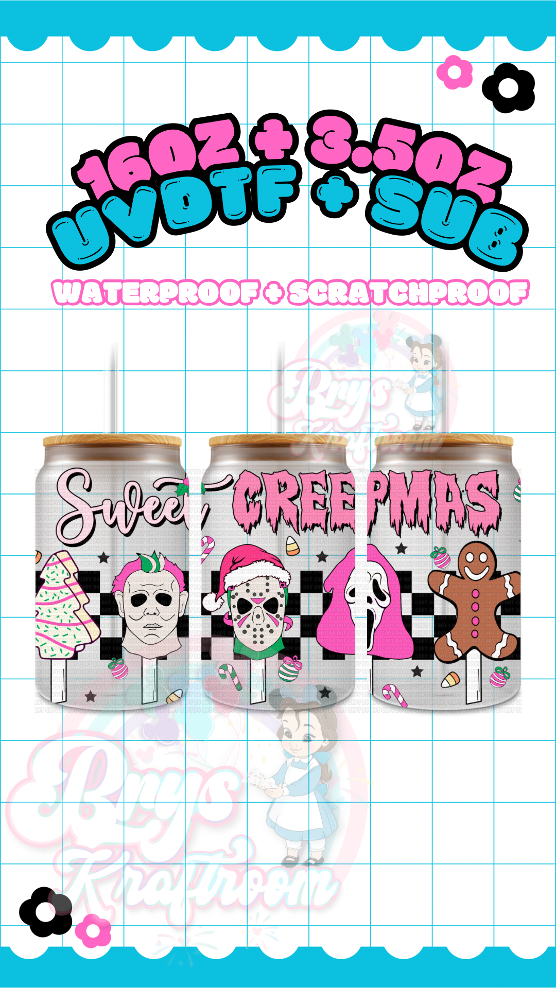 Pink Sweet Creepmas