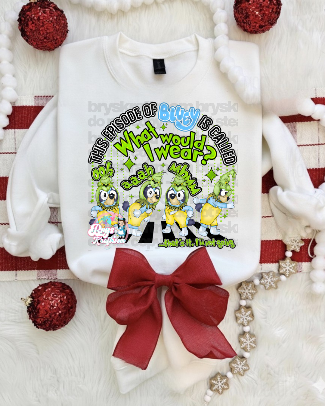 What Would I Wear | Bluey