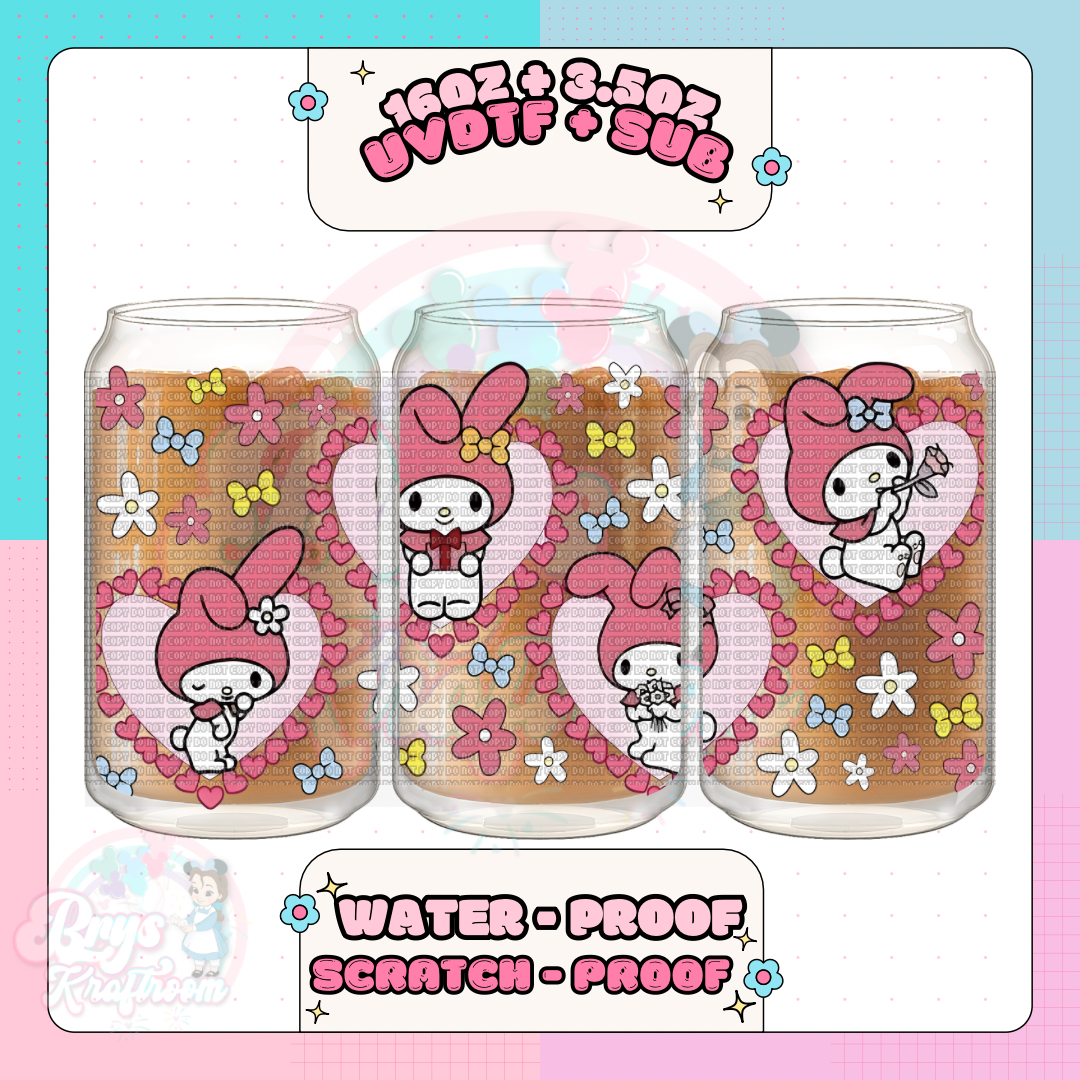 Pink Lace Hearts | Melody
