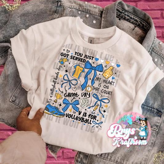 Game Day | VolleyBall