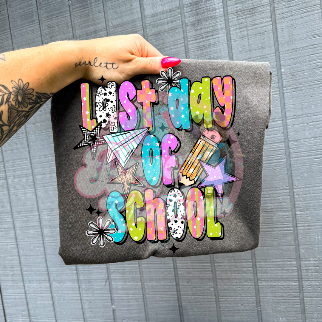 Last Day Of School