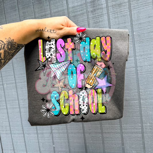Last Day Of School