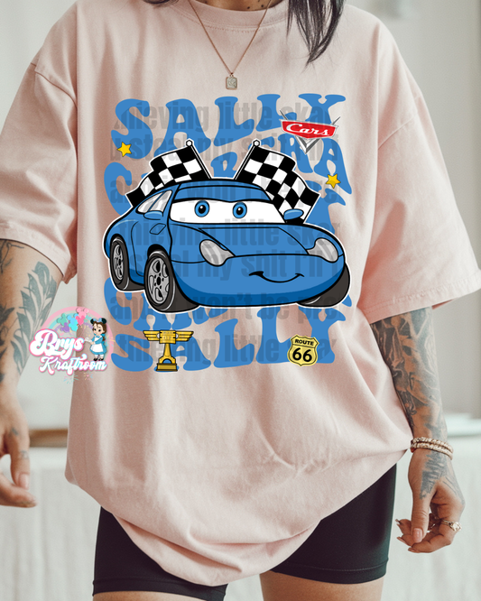 Sally (front + back)