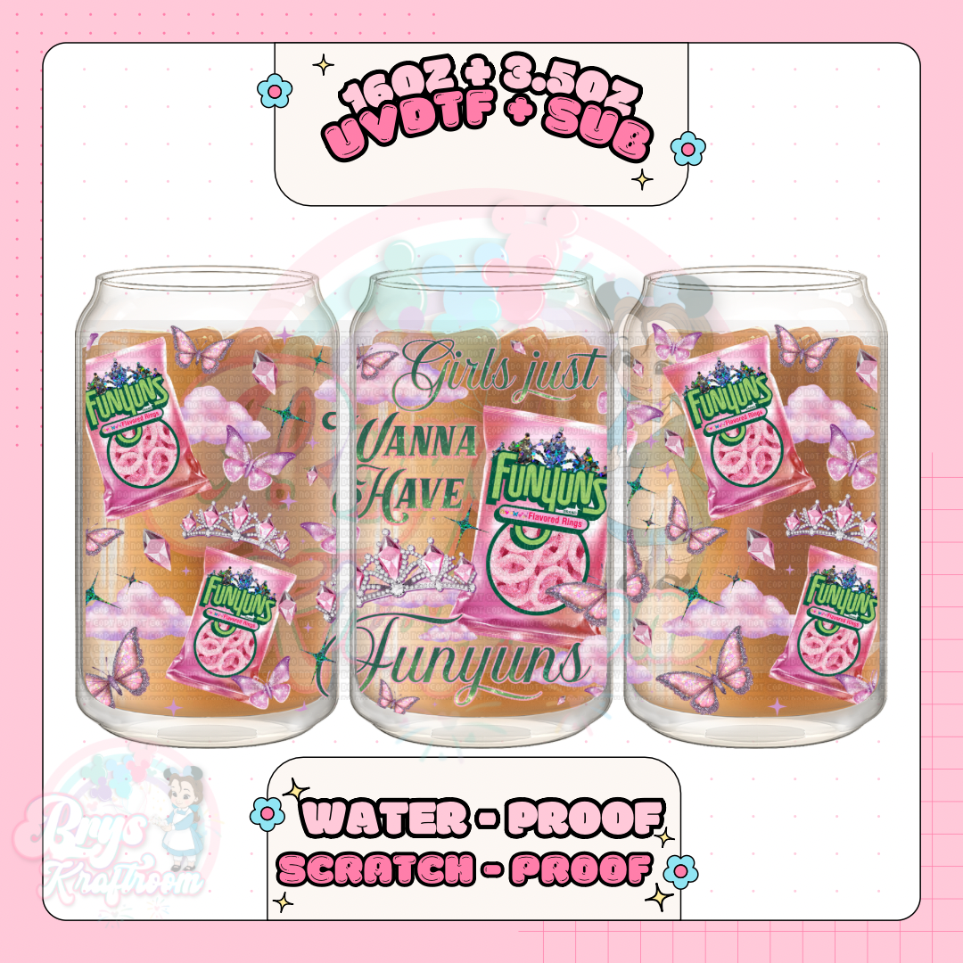 Pink Funyuns – Brys Kraftroom