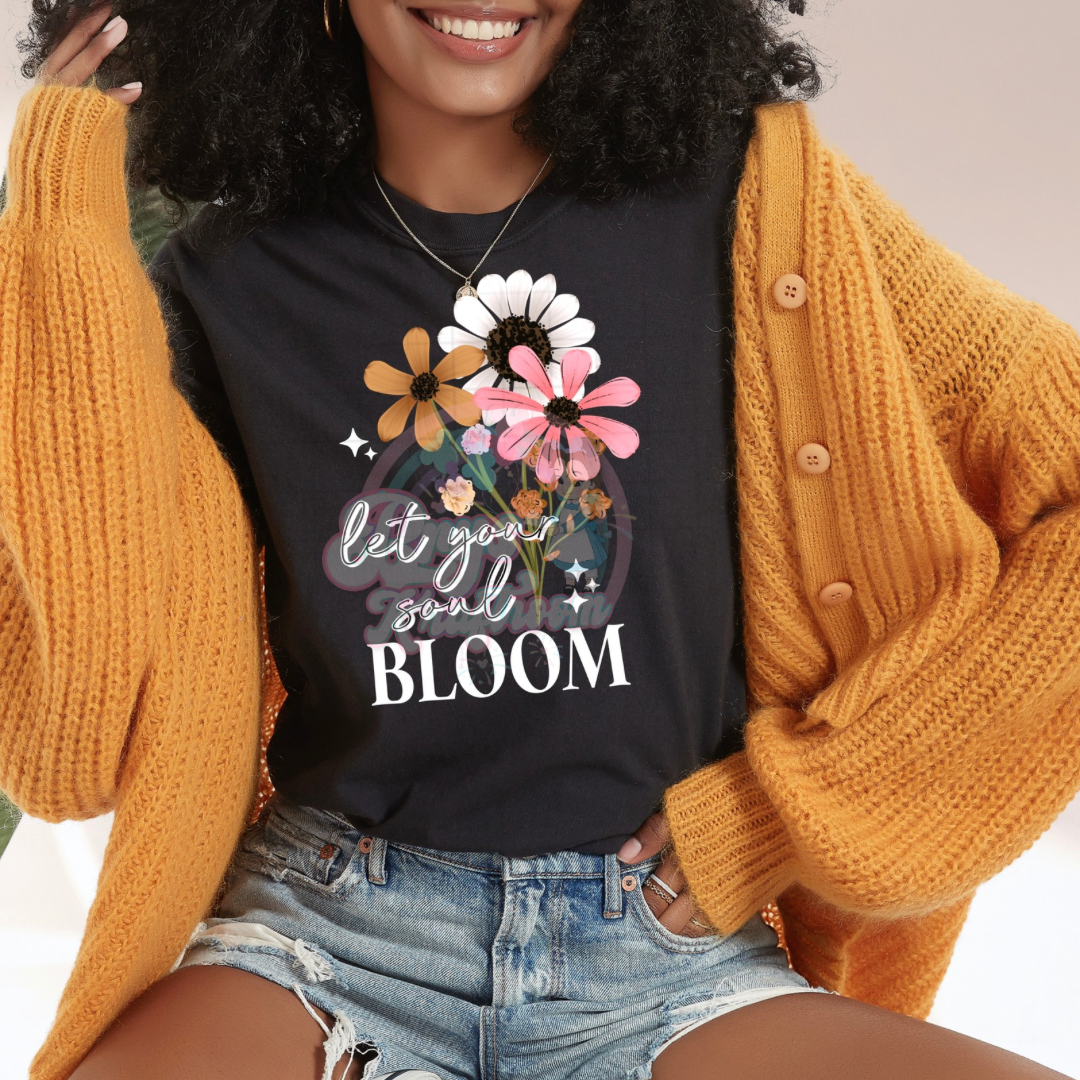 Let your soul bloom