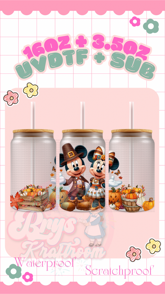 Autumn Mouse Baskets *SHOP EXCLUSIVE*