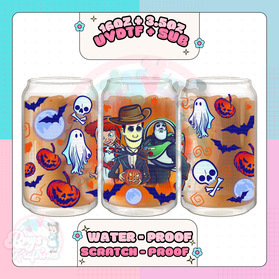 Spooky Toys