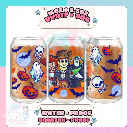 Spooky Toys
