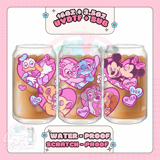 ILY- Happily Ever After (RTS)