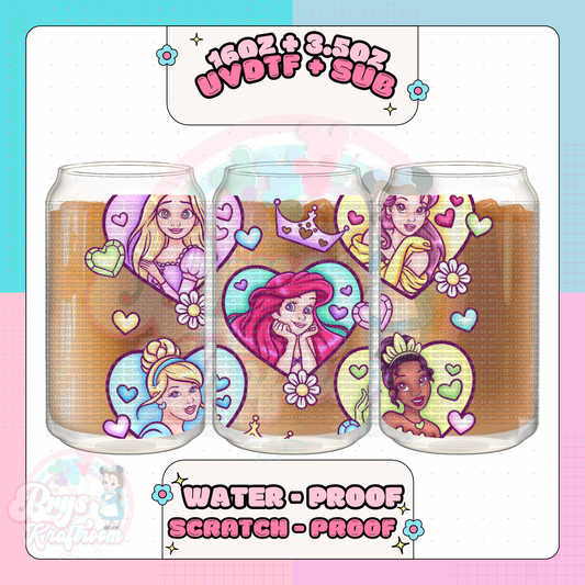 Princesses | Hearts