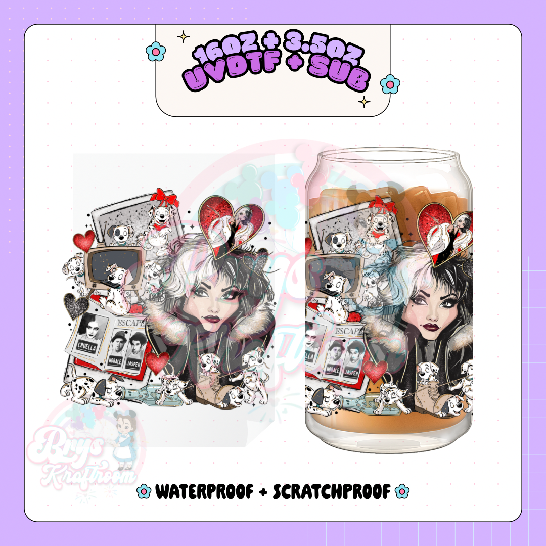 Uv Decals Bundle (Disney1)