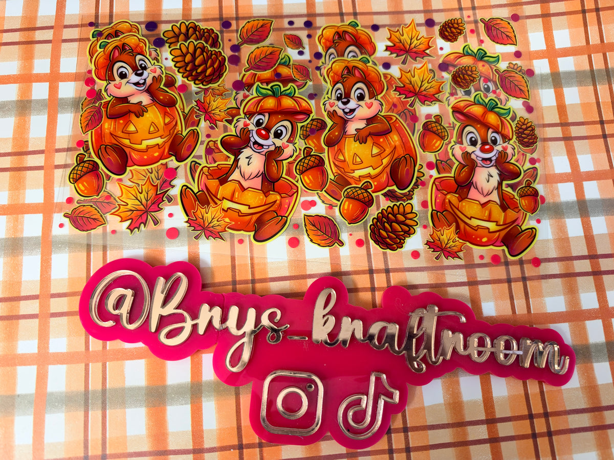 Pumpkin Chipmunks (RTS 019)