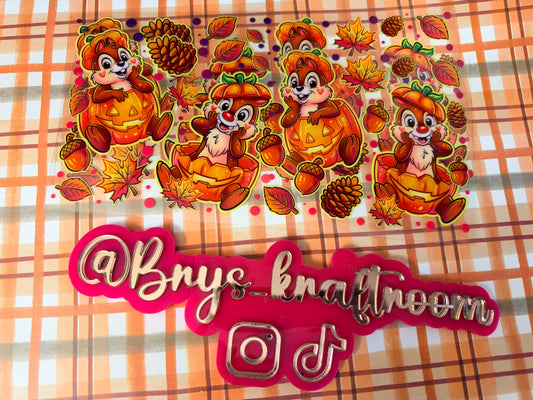 Pumpkin Chipmunks (RTS 019)