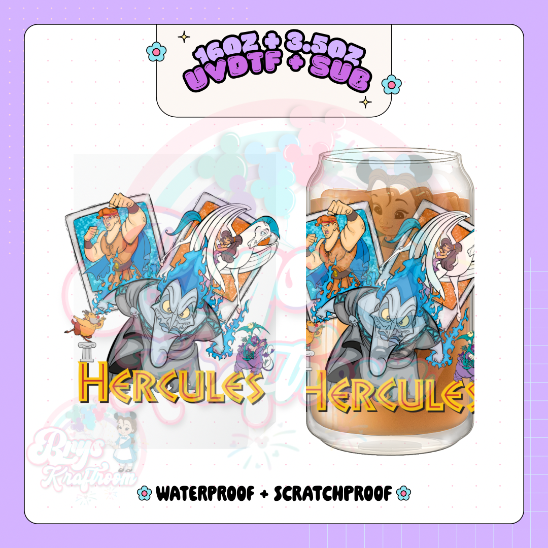 Uv Decals Bundle (Disney Polaroids)