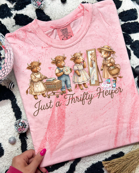Just a Thrifty Heifer