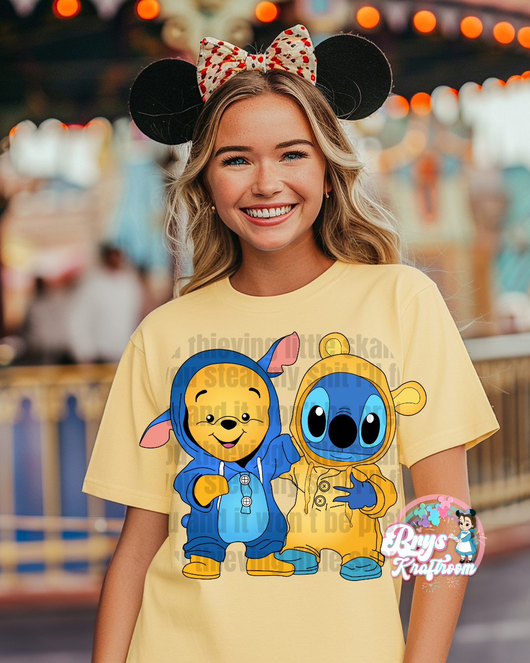 Pooh Stitch