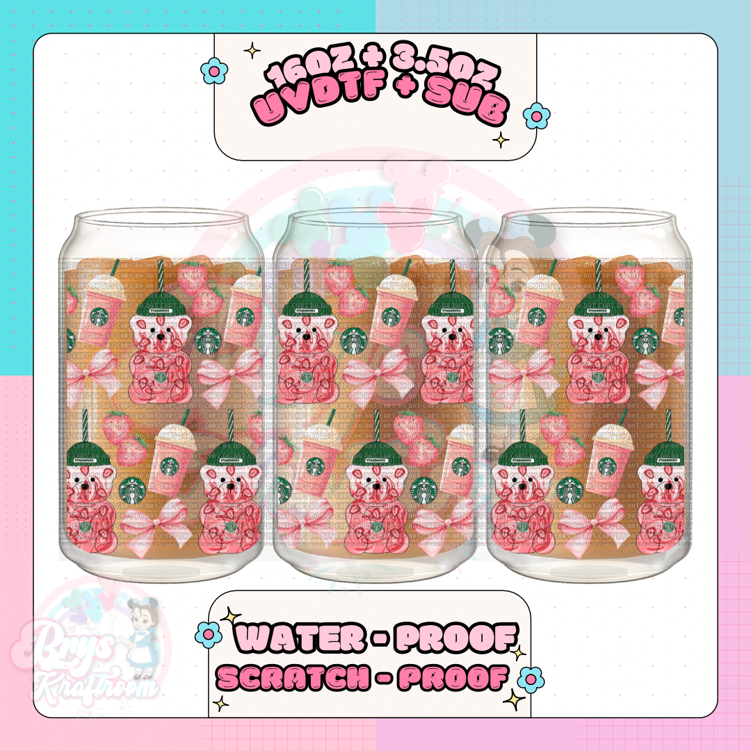 Starbies Osito + Pink Drink