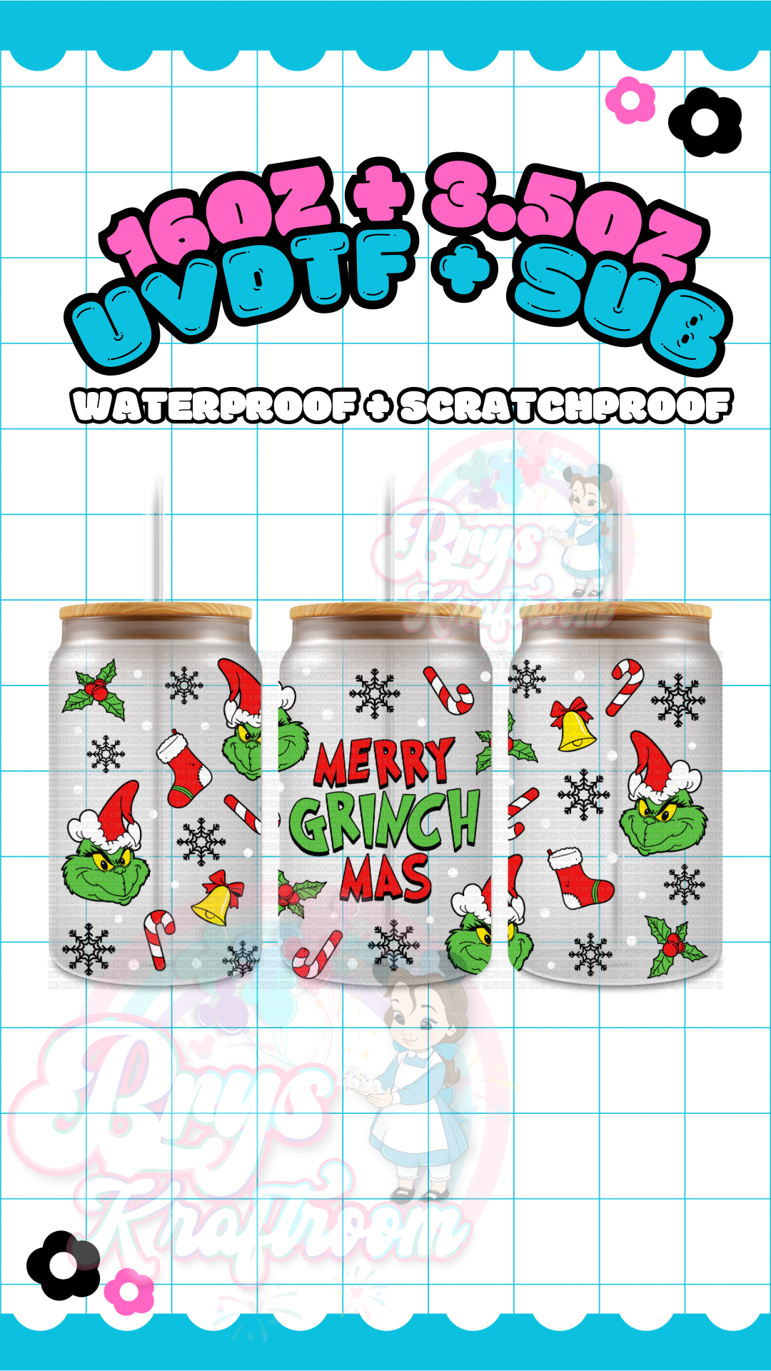 Merry Grinchmas Misc..