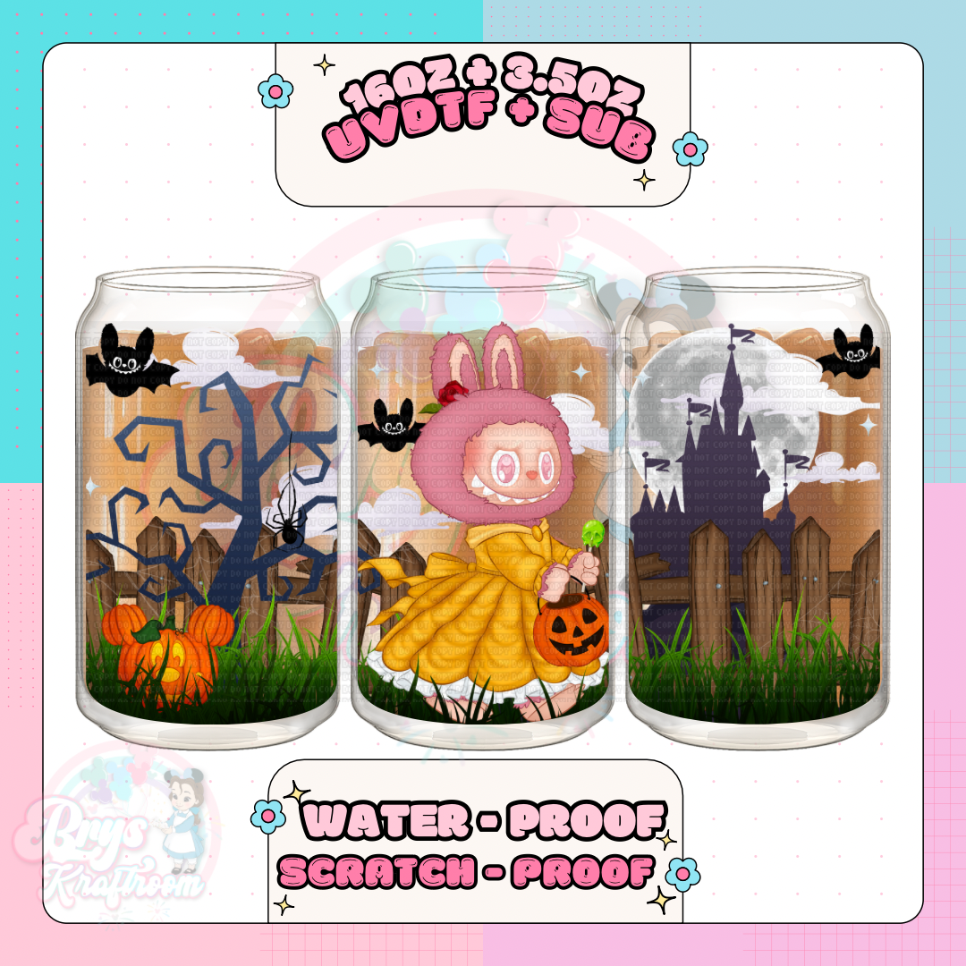 Halloween Spooky | Labubu Belle
