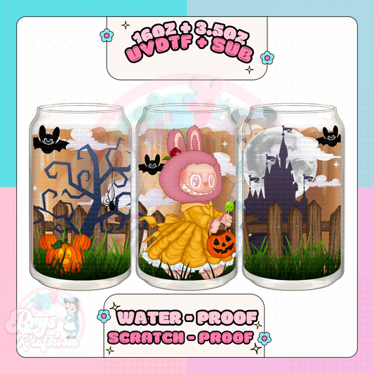 Halloween Spooky | Labubu Belle