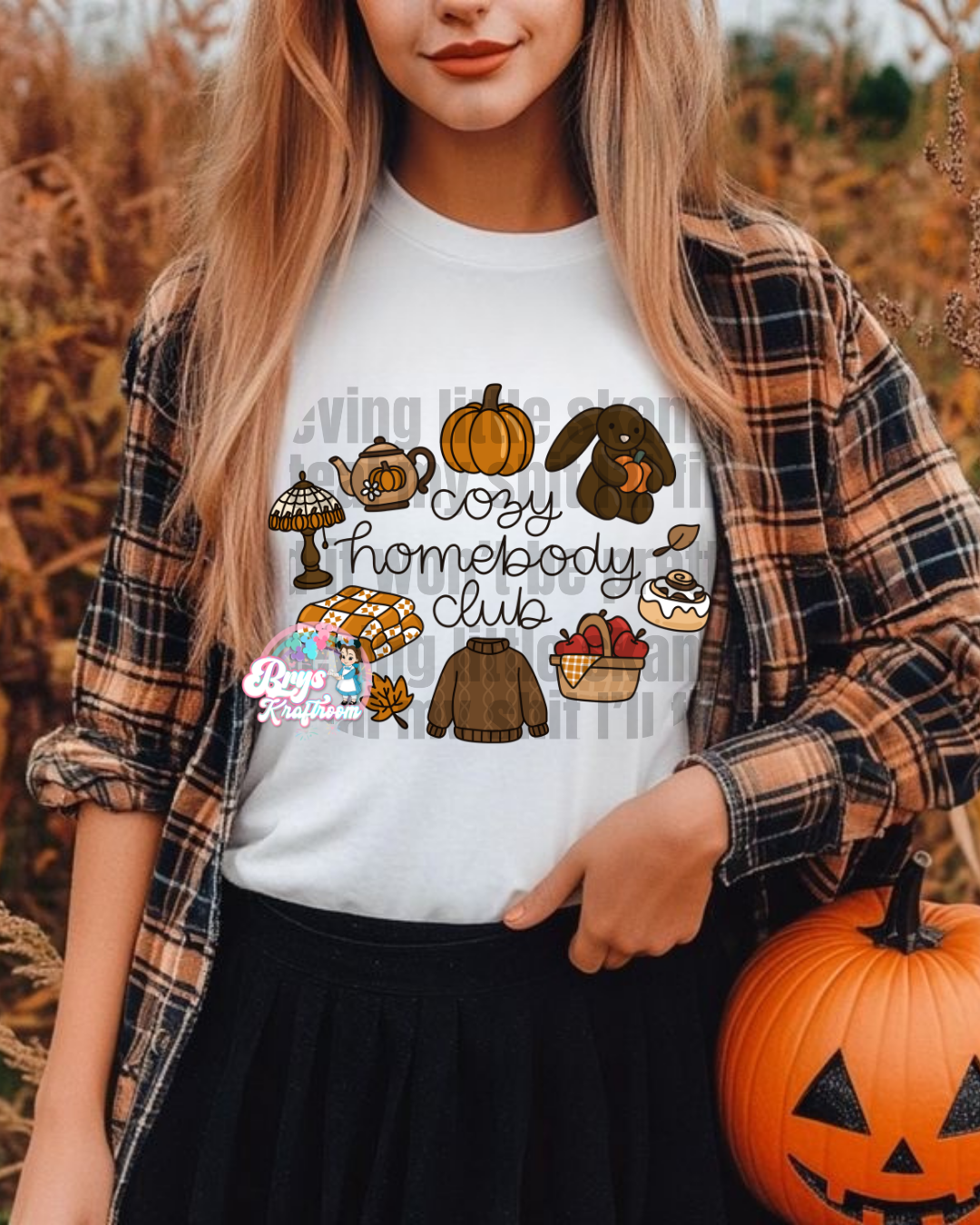 Cozy homebody club