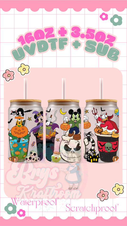 Mickey Gang Spooky Coffees
