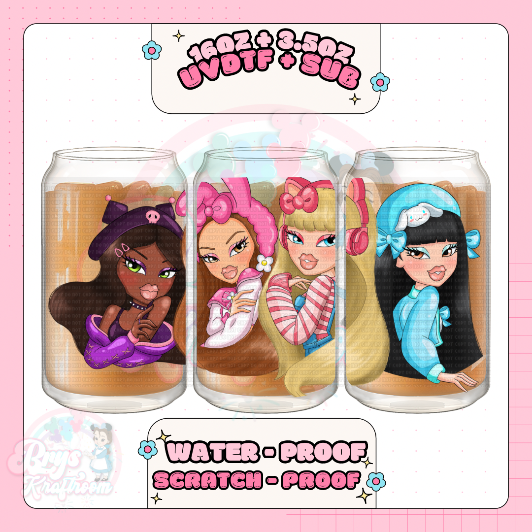 Winter Bratz