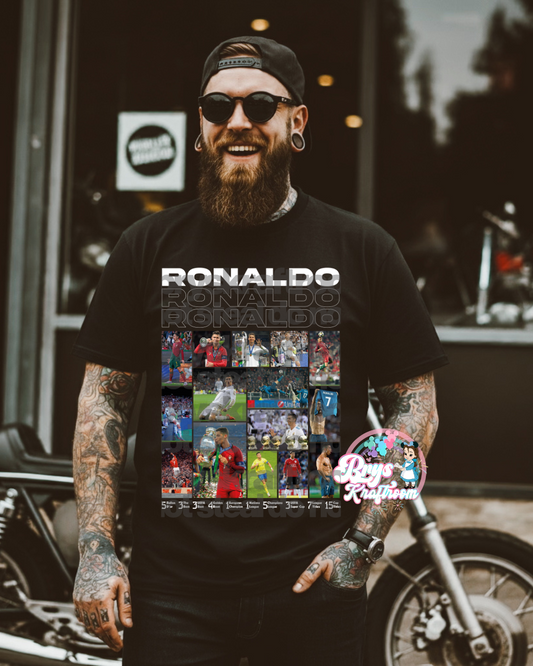 Ronaldo | White Font