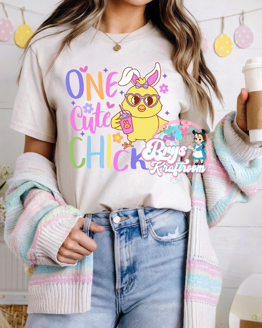 One Cute Chick