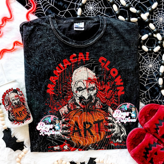 Maniacal Clown