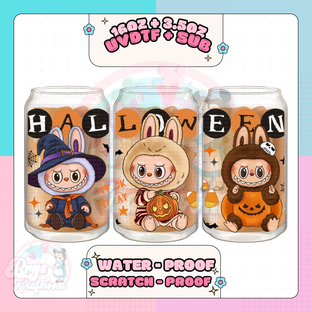 Labubu Halloween