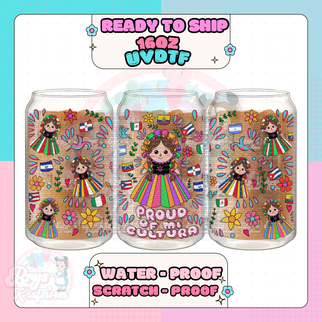 Proud of Mi Cultura *SHOP EXCLUSIVE* (RTS)