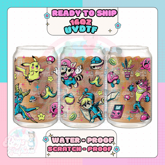 90’s Video Characters(RTS)