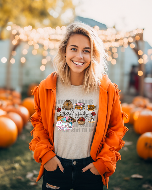 Fall Girly