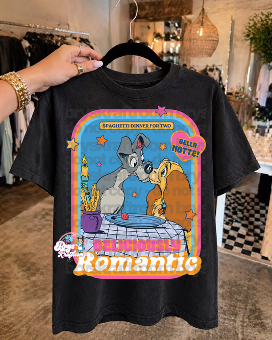 Deliciously Romantic- Lady Tramp