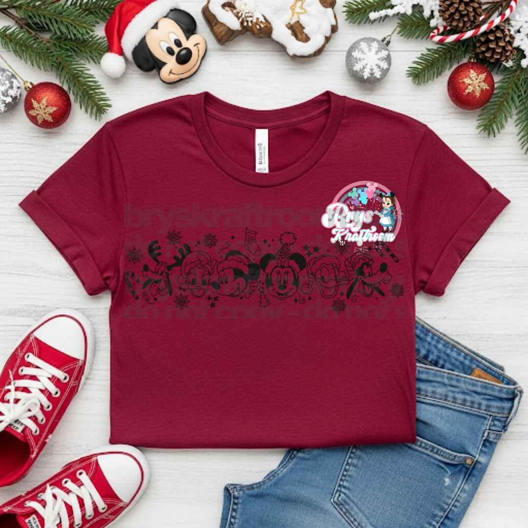 Clubhouse Christmas Friends